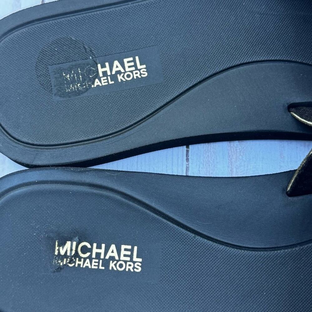 Michael Kors Women’s Secure Strap Slide Sandal Sz 7 - Picture 8 of 10